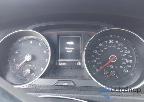 2015 Volkswagen Golf Gti 2.0T S 4-Door z USA, uszkodzony, nr VIN 3VW5T7AU1FM019215